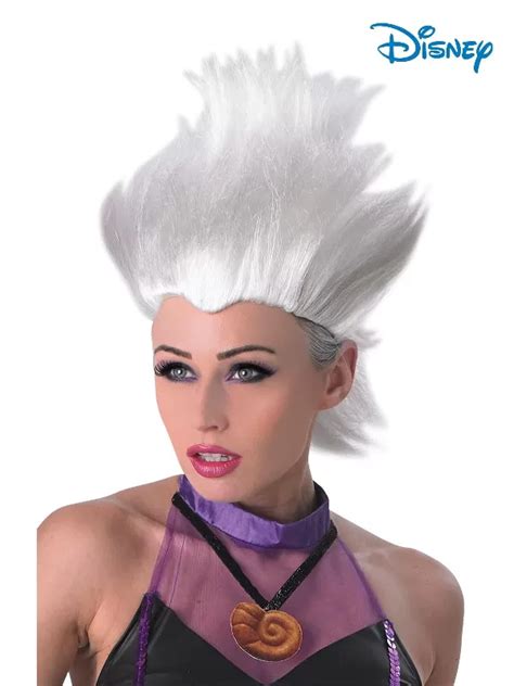 Ursula ocean witch wig